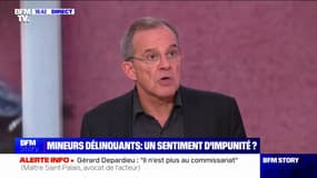 Mort de Matisse à Châteauroux: "On n'a pas vocation à garder sur notre territoire des individus qui sont notoirement dangereux", affirme Thierry Mariani (RN)