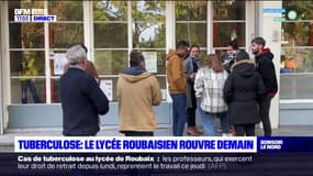 Roubaix: les cours reprennent ce jeudi au lycée Louis Loucheur après un cas de tuberculose