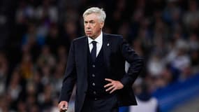 L'entraîneur du Real Madrid Carlo Ancelotti