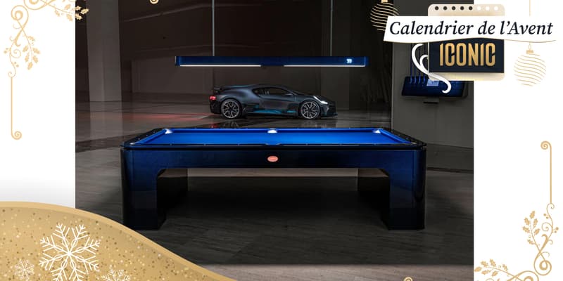 Billard Bugatti x Ixo 