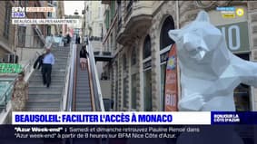 Alpes-Maritimes: de nouveaux escalators à Beausoleil pour faciliter l'accès à Monaco