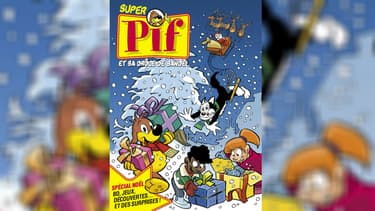 Pif Gadget va s'appeler Super Pif.