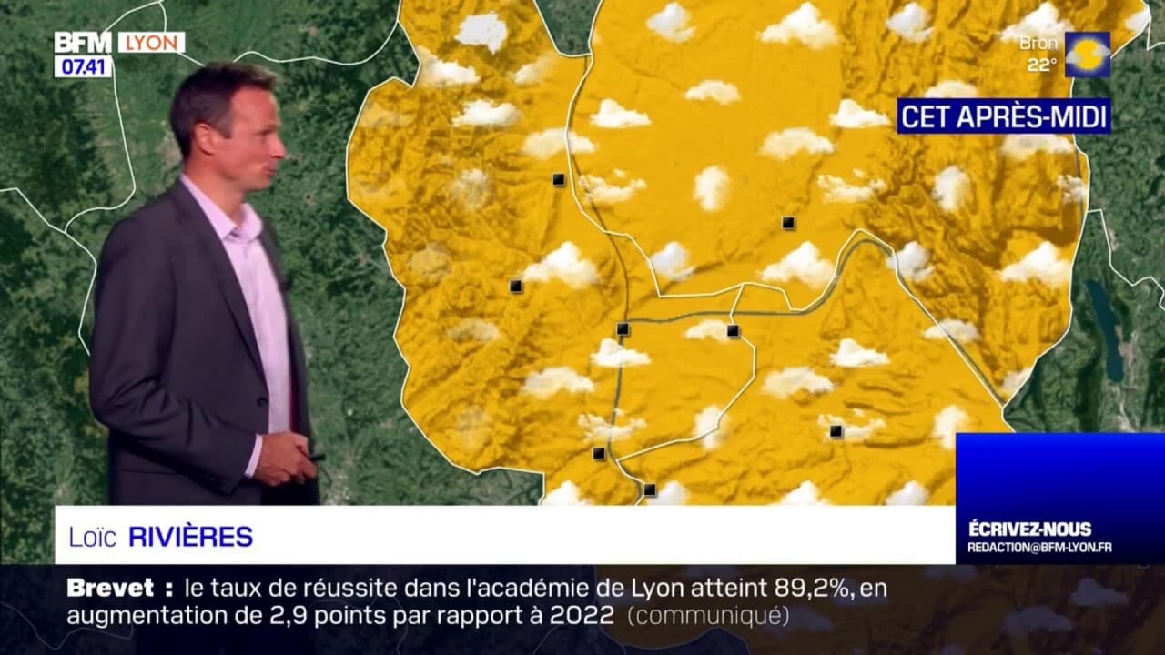 Météo Rhône: retour du soleil ce jeudi après-midi, jusqu'à 28°C ...