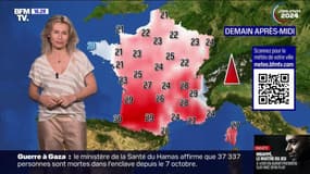 La météo pour ce lundi 17 juin 2024