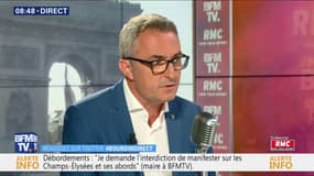 Stéphane Ravier demande la démission de Christophe Castaner