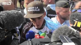 Tour de France – Bardet : "Je n’ai aucun regret, j’ai donné le maximum"