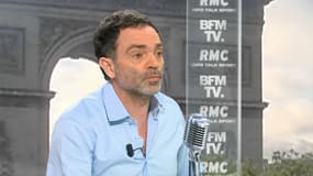 Yann Moix sur le plateau de Bourdin Direct, le 7 juin 2018. 