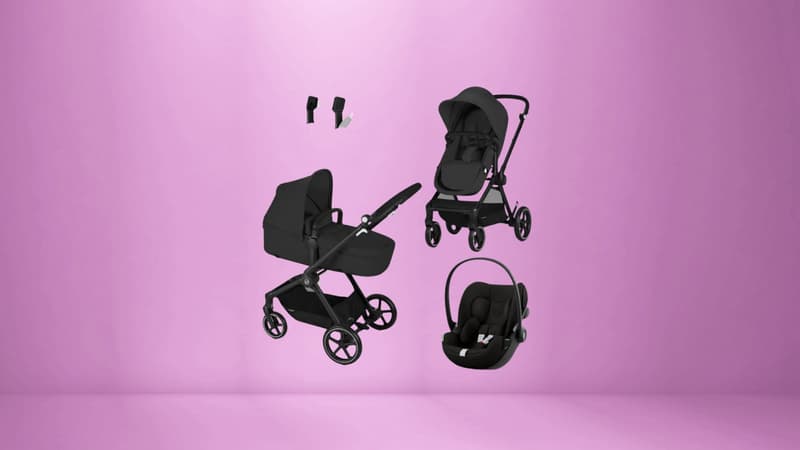 Ce n'est même pas encore les soldes mais le prix de cette poussette pour bébé multifonction frôle le plancher 