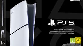 La PS5 Slim équipé de seulement 825 Go de stockage en Europe