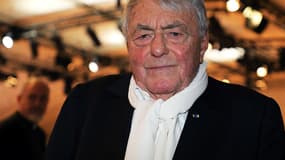 Claude Lanzmann en mars 2018, au dîner du Crif.