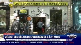 Vélos: avec des délais de livraison en moyenne de 6 mois, la pénurie va se poursuivre jusqu'en 2021