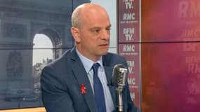 Jean-Michel Blanquer sur BFMTV et RMC le 5 avril. 