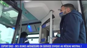 Expert d'ICI : des jeunes médiateurs en service civique au réseau Mistral !