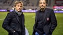 Diego Dominguez et Mourad Boudjellal (Toulon)