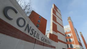 L'hôtel du département de la Haute-Garonne, à Toulouse, occupé par le conseil départemental, le 2 février 2011