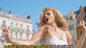 La parodie de Dalida par la mairie de Lille