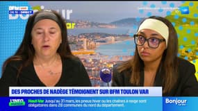 Les invitées de Bonjour Var du jeudi 13 novembre 2025 - Des proches de Nadège témoignent sur BFM Toulon Var