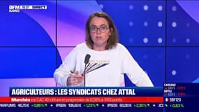 Agriculteurs : les syndicats chez Attal 