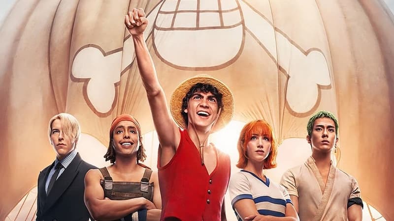 La série Netflix "One Piece"