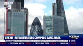 Brexit: plusieurs banques du Royaume-Uni vont fermer les comptes bancaires de leurs clients expatriés 