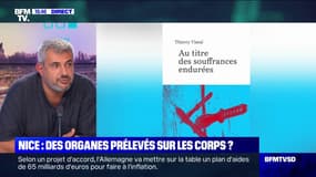 Attentat de Nice: le désarroi de Thierry Vimal, père d'une fillette dont les organes ont été prélevés durant l'autopsie judiciaire