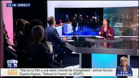 Bannon invité du FN: "Mon modèle ce n’est pas Trump, c’est de Gaulle ", déclare Dupont-Aignan