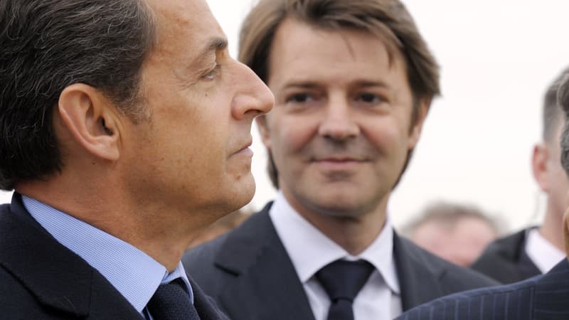 Nicolas Sarkozy se rend dans le fief de François Baroin pour son deuxième meeting (photo d'illustration).