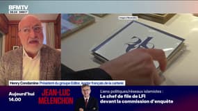 Carte de vœux du gouvernement: Henry Condamine, président du groupe Editor, annonce "offrir ces cartes au gouvernement"