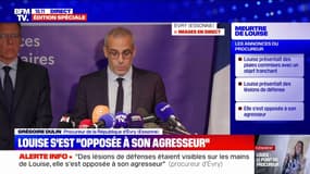 Meurtre de Louise: la sœur du suspect parle de son frère comme un individu "violent, nerveux et agressif"