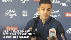Ligue 1 : Agacé, Ben Arfa ne veut pas entendre parler de maintien à Bordeaux