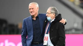 Didier Deschamps et Noël Le Graët, une complicité évidente