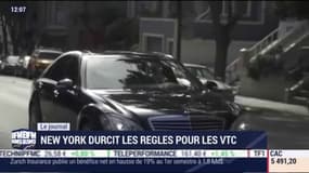 New York durcit les règles pour les VTC