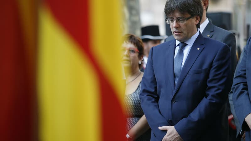 Carles Puigdemont a été arrêté dimanche en Allemagne.