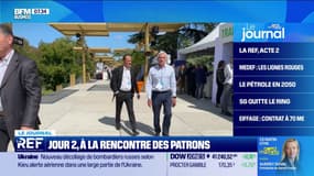 La REF : Jour 2, à la rencontre des patrons 