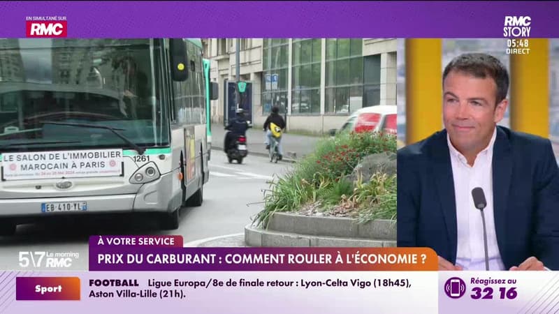 Pierre-Olivier Marie à votre service : Prix du carburant, comment rouler à l'économie ? - 19/03