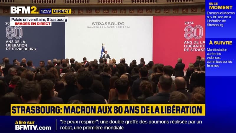 Emmanuel Macron annonce l'entrée au Panthéon du résistant Marc Bloch