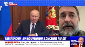 Référendums d'annexion du Donbass: "Ils vont recenser les hommes disponibles afin de les mobiliser en tant que chair à canon pour le front"