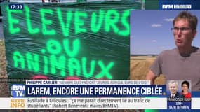 CETA: le porte-parole des jeunes agriculteurs de l'Oise explique pourquoi il a participé à la dégradation d'une permanence LaREM