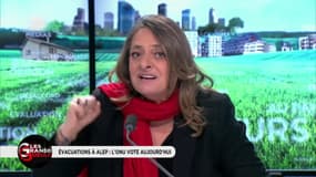 Alep : tensions entre Françoise Degois et Zohra Bitan sur le plateau des GG !
