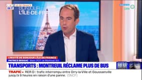 Transports: Patrice Bessac, le maire PCF de Montreuil réagit à  l'état des transports en commun dans la capitale