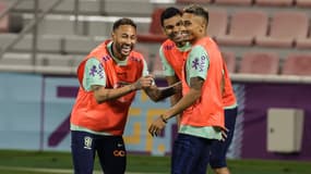 Neymar, Casemiro et Raphinha