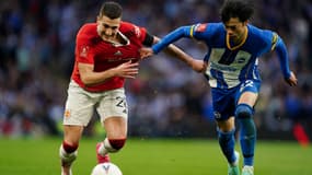 D. Dalot vs K. Mitoma