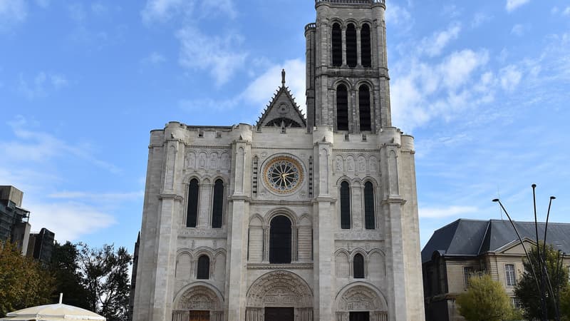 La basilique de Saint-Denis