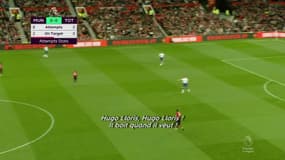 Quand les supporters de Man. United chambrent Lloris