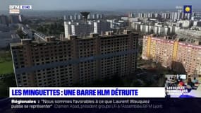 Vénissieux: la barre Monmousseau dynamitée ce vendredi