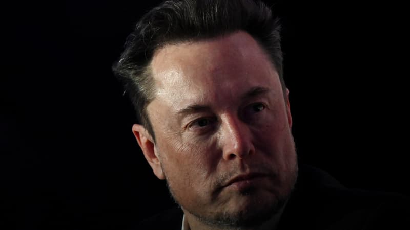 Elon Musk, le 22 janvier 2024