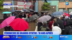 Féminicide de Grande-Synthe: 10 ans après, un hommage rendu à Isabelle Thomas et ses parents
