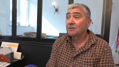 Dominique Garcia, le père de l'un des agents pénitentiaires tués lors de l'attaque du fourgon le 14 mai 2024.