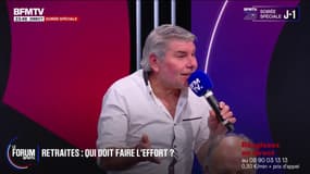 FORUM BFM - "Le problème c'est qu'à chaque élection, on n'élit pas quelqu'un, on est contre l'autre", déplore Laurent, auto-entrepreneur
