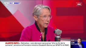 Élisabeth Borne sur les retraites: "L'article 49.3 est un outil à la disposition du gouvernement en cas de situation de blocage"